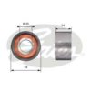 IVECO 2997798 Tensioner Pulley, timing belt